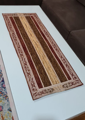 Groki Multicolor 83 cm Table Runner(Cotton)