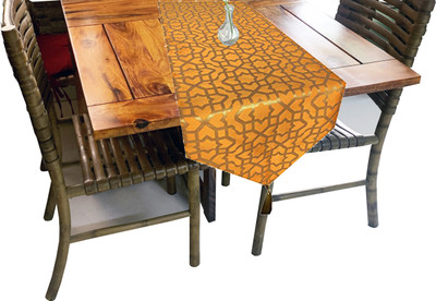 VIREO Multicolor 177 cm Table Runner(Polyester)