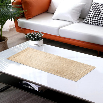 Castle Dcor Gold 91 cm Table Runner(PVC)