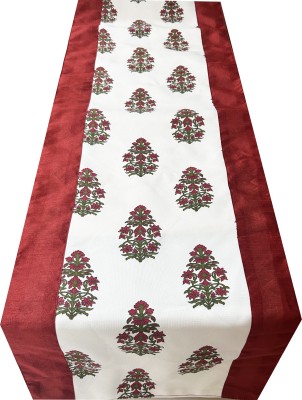 VIREO Multicolor 178 cm Table Runner(Polyester)