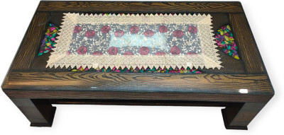 MONKDECOR Maroon 83.82 cm Table Runner(Polyester)
