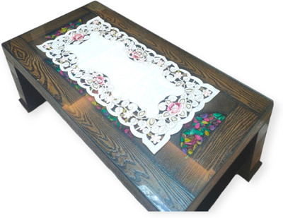TANLOOMS Multicolor 84 cm Table Runner(Satin)