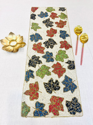 MFU-MADE FOR YOU Multicolor 25 cm Table Runner(Cotton)