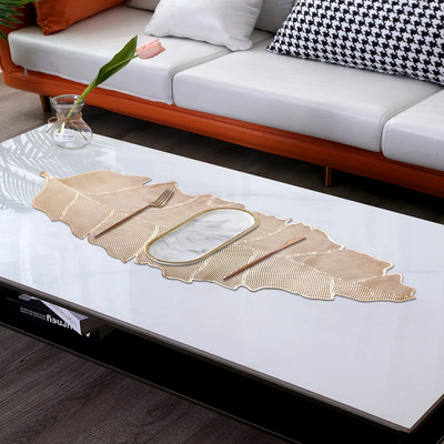 Castle Dcor Gold 91 cm Table Runner(PVC)
