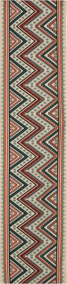 Alina decor Green 152 cm Table Runner(Polyester)