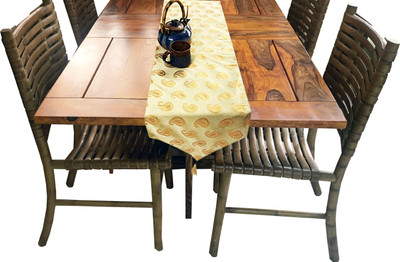 VIREO Multicolor 177 cm Table Runner(Polyester)