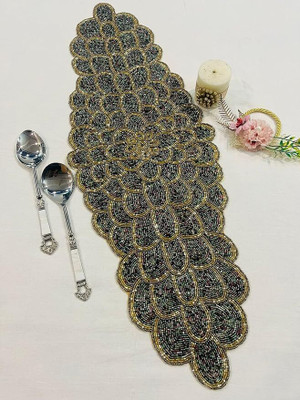 MFU-MADE FOR YOU Multicolor 91.44 cm Table Runner(Polyester)