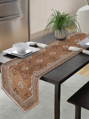 Multitex Orange 178 cm Table Runner(Cotton)