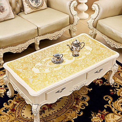 DPA Collection Gold 101 cm Table Runner(PVC)