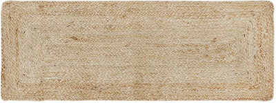 The Home Talk Beige 91 cm Table Runner(Cotton)
