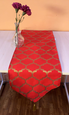 VIREO Multicolor 178 cm Table Runner(Jacquard)
