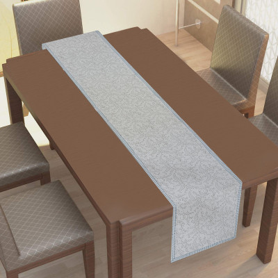 Texstylers Multicolor 152.4 cm Table Runner(Canvas)