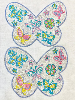 MFU-MADE FOR YOU Multicolor 30 cm Reversible Table Runner(Polyester)