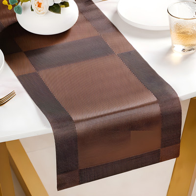 openZest Multicolor 180 cm Table Runner(PVC)