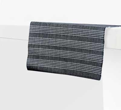 Haiku Homz Grey 130 cm Table Runner(Cotton)