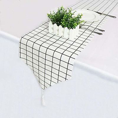 The Purple Tree Multicolor 180 cm Table Runner(Cotton)