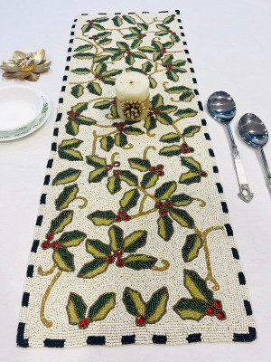 MFU-MADE FOR YOU Multicolor 91.44 cm Table Runner(Polyester)