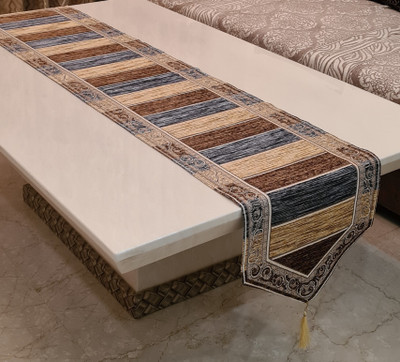 Groki Multicolor 183 cm Table Runner(Cotton)