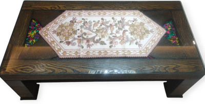 MONKDECOR Brown 83 cm Table Runner(Velvet)