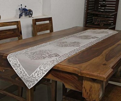 Sunrise Grey 91.44 cm Table Runner(Jacquard)