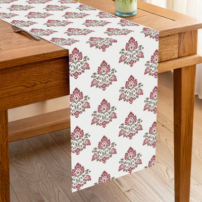 Ishro Home Multicolor 182.88 cm Table Runner(Polyester)