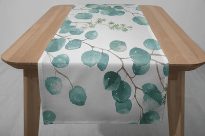 LUSHLYF Multicolor 36 cm Table Runner(Cotton)