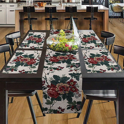 PRAKARTIK White 180 cm Table Runner(Cotton)