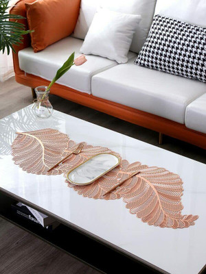 Dakshya Industries Brown 91 cm Table Runner(PVC)