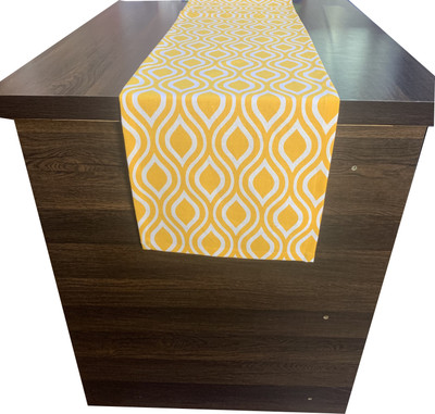 VIREO Maroon 177 cm Table Runner(Cotton)