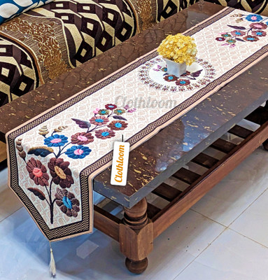 Clothloom Multicolor 183 cm Table Runner(Cotton)