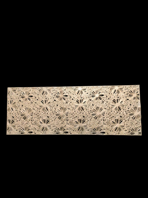 ANS Gold 91 cm Table Runner(PVC)