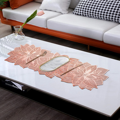 DPA Collection Multicolor 91 cm Table Runner(PVC)