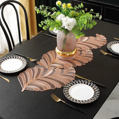 MONKDECOR Multicolor 90 cm Table Runner(Vinyl)