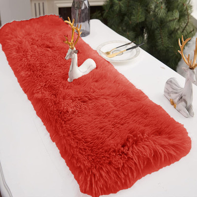 Catchyx Cart Red 30 cm Table Runner(Polyester)