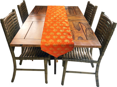 VIREO Multicolor 177 cm Table Runner(Polyester)