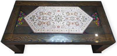MONKDECOR Brown 45 cm Table Runner(Velvet)