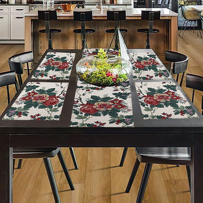 PRAKARTIK Multicolor 135 cm Table Runner(Cotton)