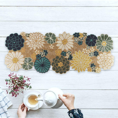 MFU-MADE FOR YOU Multicolor 15 cm Table Runner(Cotton)
