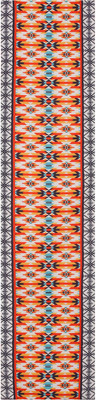 Alina decor Yellow 152 cm Table Runner(Polyester)