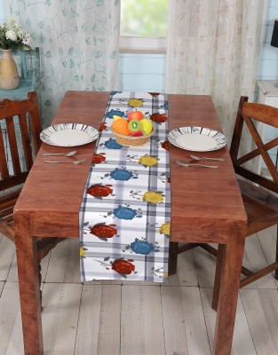 Onlyone1 Blue 185 cm Table Runner(Organic Cotton)