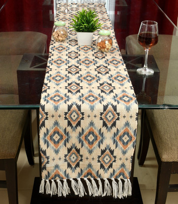 croox Multicolor 183 cm Table Runner(Cotton)