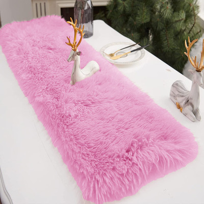 Catchyx Cart Pink 150 cm Table Runner(Polyester)