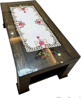 TANLOOMS Multicolor 84 cm Table Runner(Satin)