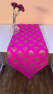 VIREO Multicolor 178 cm Table Runner(Jacquard)