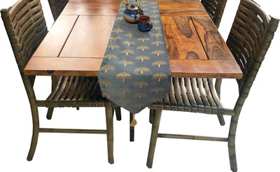 VIREO Multicolor 177 cm Table Runner(Polyester)