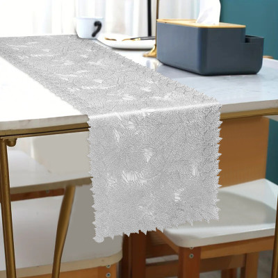 DPA Collection Silver 150 cm Table Runner(PVC)