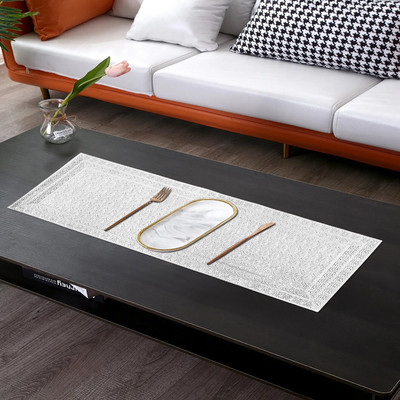 DPA Collection Silver 91 cm Table Runner(PVC)