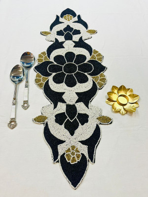 MFU-MADE FOR YOU Multicolor 91.44 cm Table Runner(Polyester)