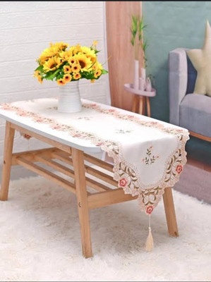 DECOLOGY Multicolor 250 cm Table Runner(Satin)