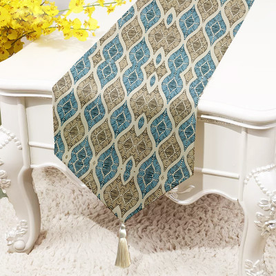 Azalea Grey 182.8 cm Table Runner(Cotton)